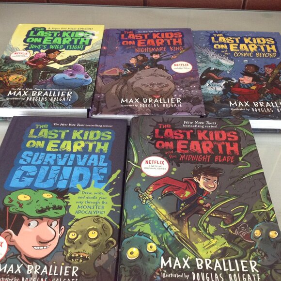 5 Books Set "The Last Kids on Earth" Hardcover Books for Ages 8-12 - Picture 2 of 5